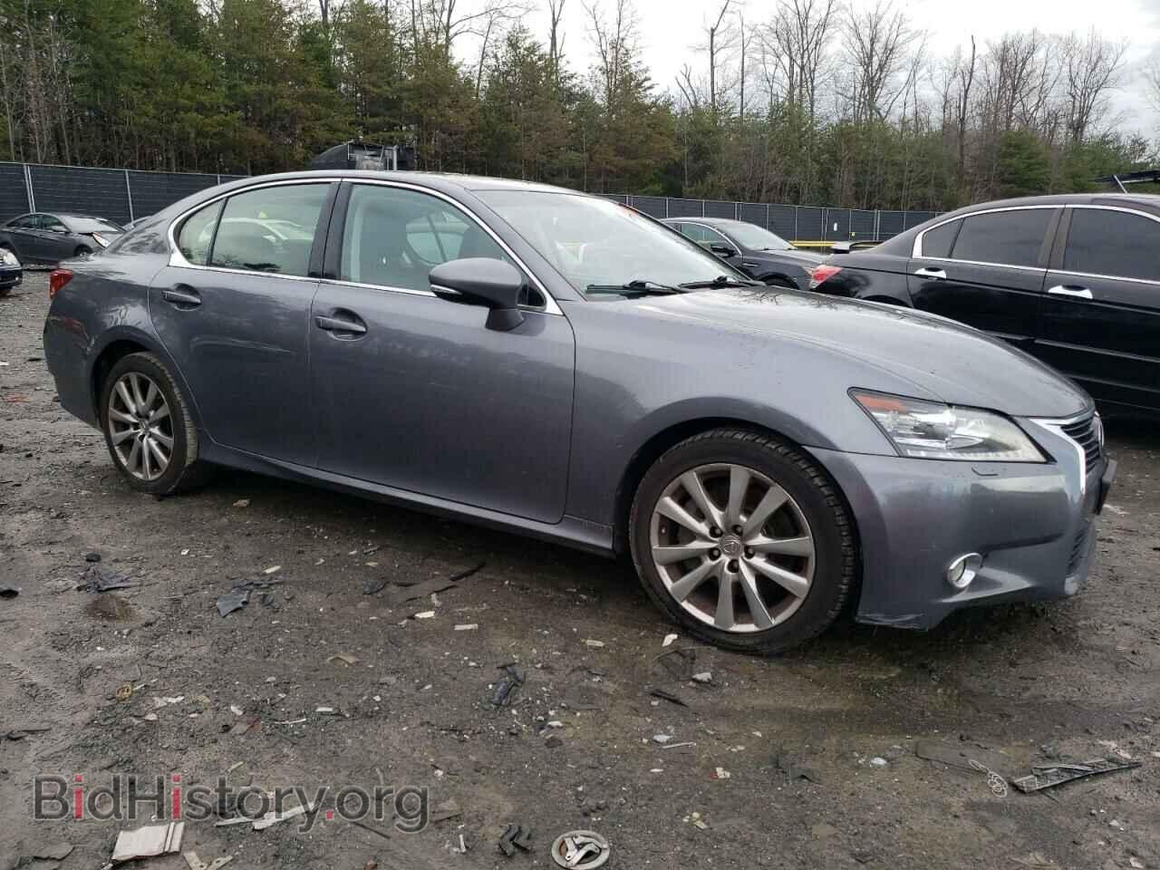2014 LEXUS GS350 - VIN: JTHCE1BL2E5021131 - Фото 4