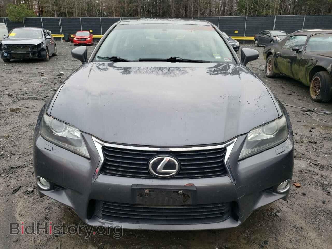 2014 LEXUS GS350 - VIN: JTHCE1BL2E5021131 - Фото 5