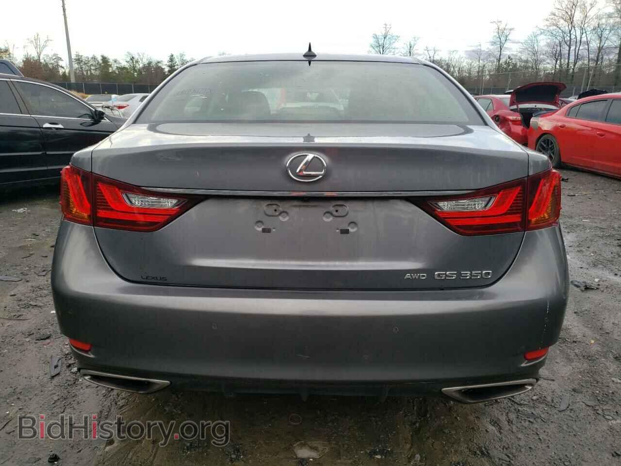 2014 LEXUS GS350 - VIN: JTHCE1BL2E5021131 - Фото 6