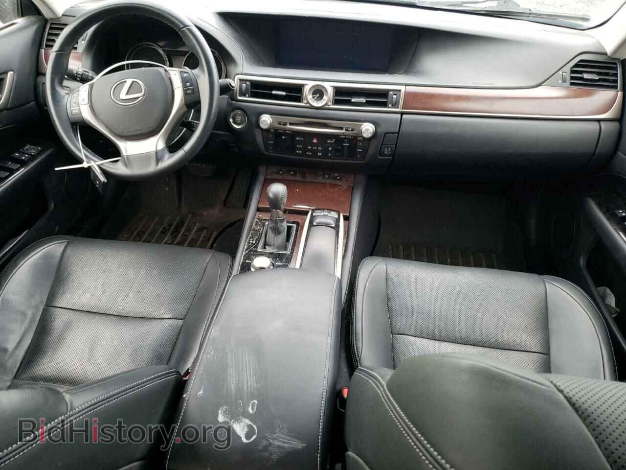 2014 LEXUS GS350 - VIN: JTHCE1BL2E5021131 - Фото 8