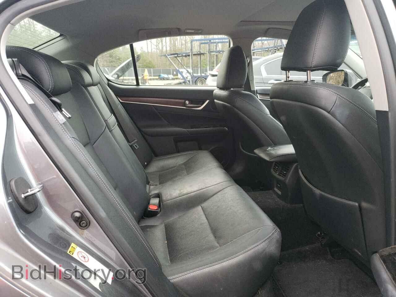 2014 LEXUS GS350 - VIN: JTHCE1BL2E5021131 - Фото 10