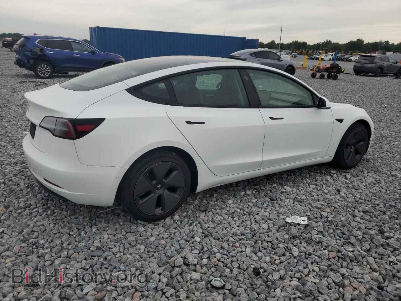 2021 TESLA MODEL 3 - VIN: 5YJ3E1EA8MF045491 - Photo 3