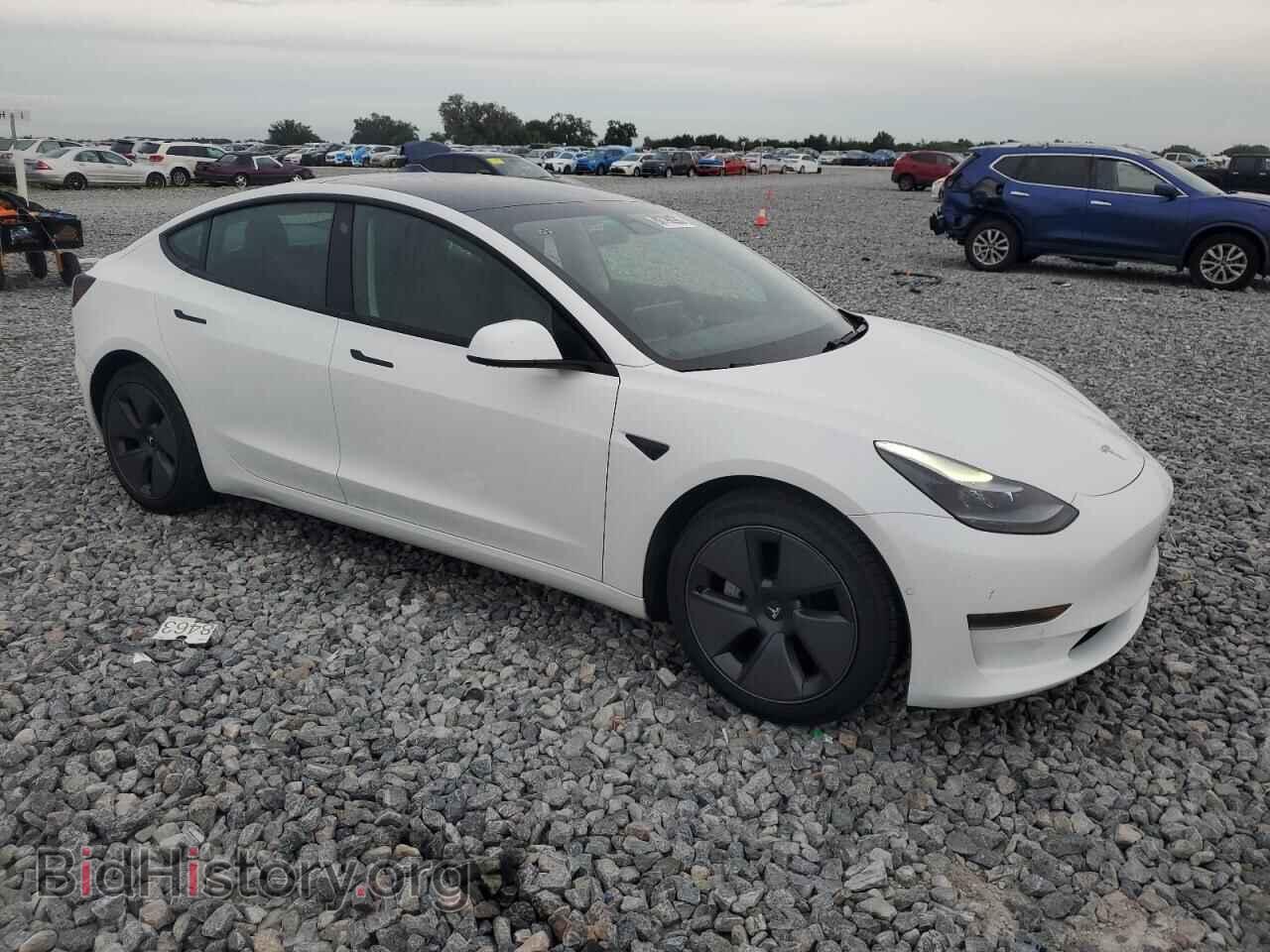2021 TESLA MODEL 3 - VIN: 5YJ3E1EA8MF045491 - Photo 4