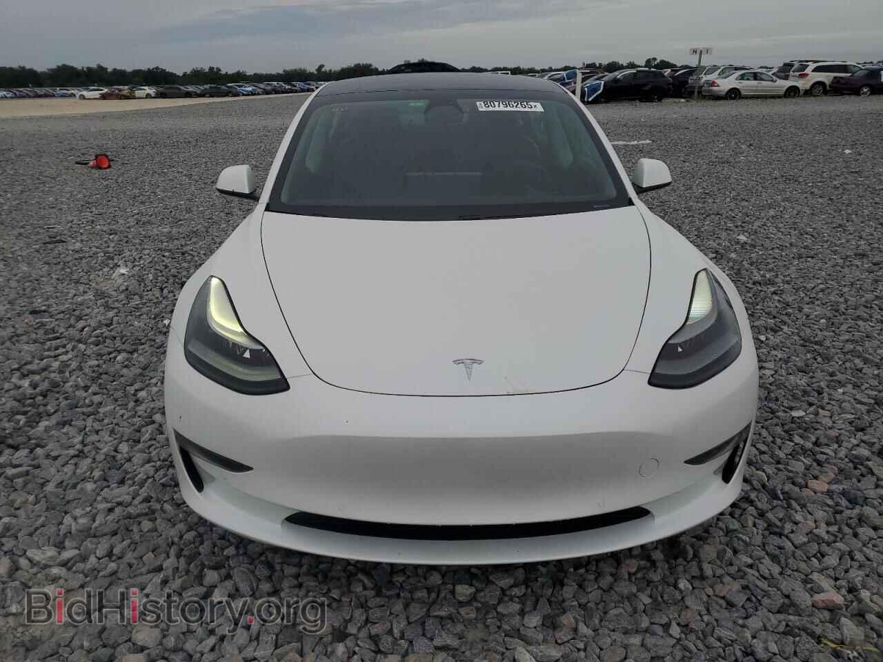 2021 TESLA MODEL 3 - VIN: 5YJ3E1EA8MF045491 - Photo 5