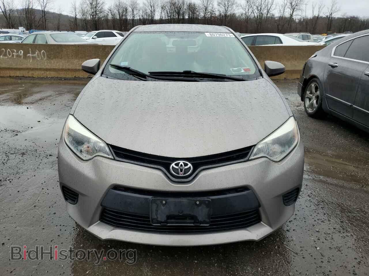 2014 TOYOTA COROLLA - VIN: 2T1BURHE9EC121043 - Фото 5