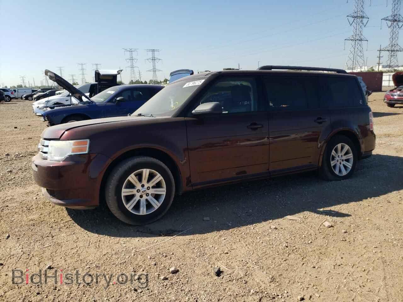 Photo 2FMDK51C59BA58100 - FORD FLEX 2009