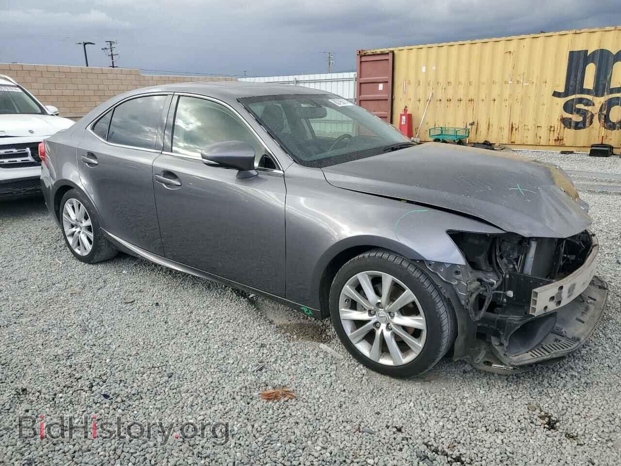 2014 LEXUS IS - VIN: JTHBF1D2XE5035422 - Фото 4