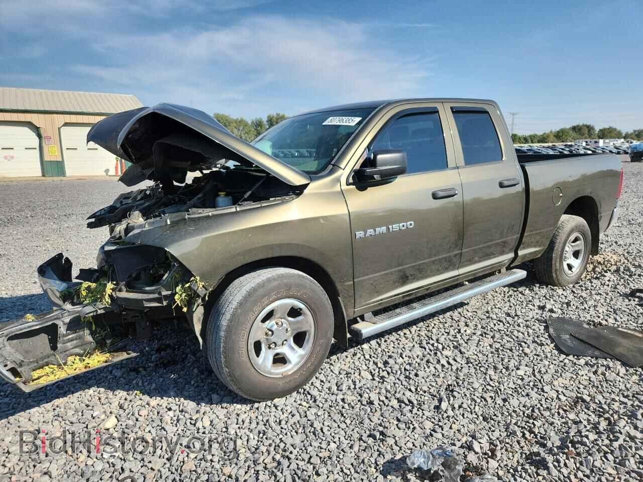Photo 1C6RD7FP7CS115347 - DODGE RAM 1500 2012