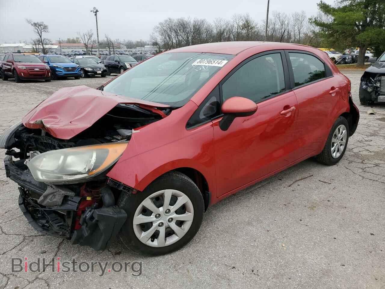 Фотография KNADN5A33C6080076 - KIA RIO 2012