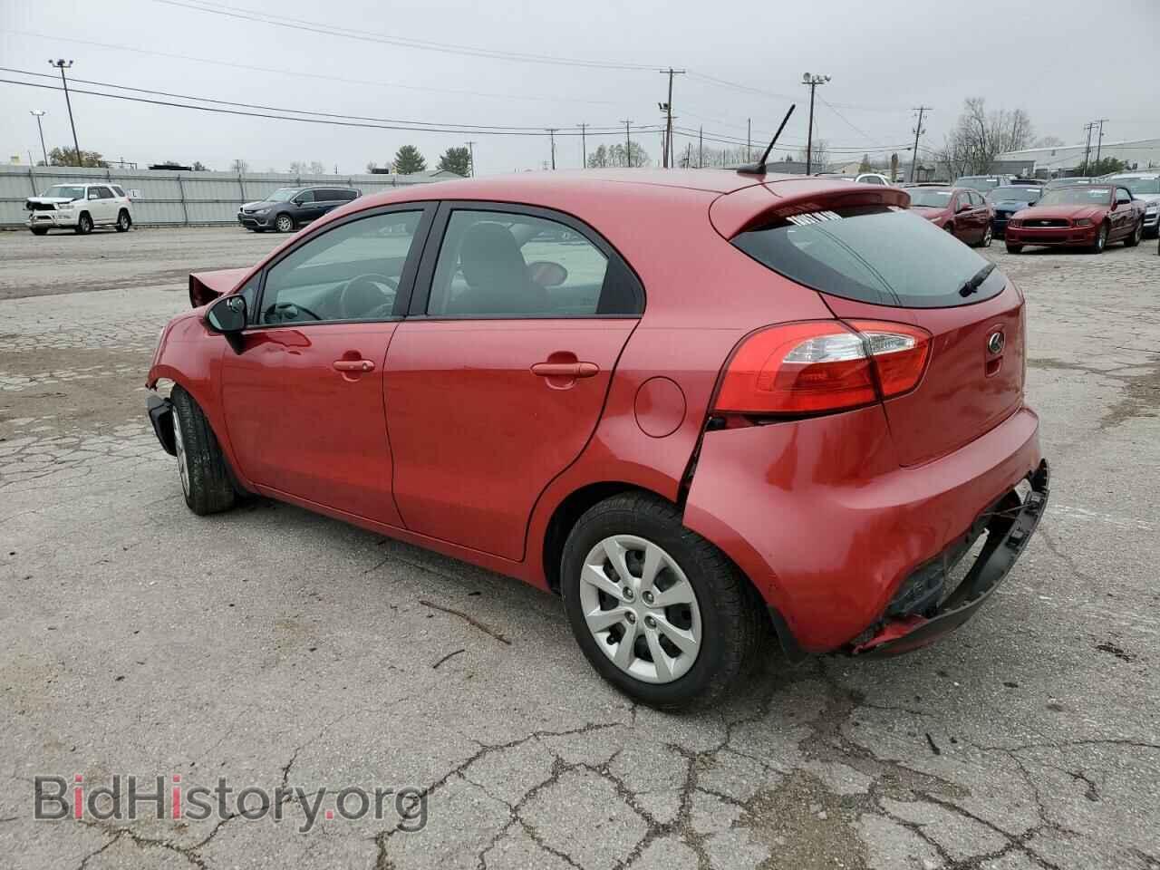 2012 KIA RIO - VIN: KNADN5A33C6080076 - Фото 2