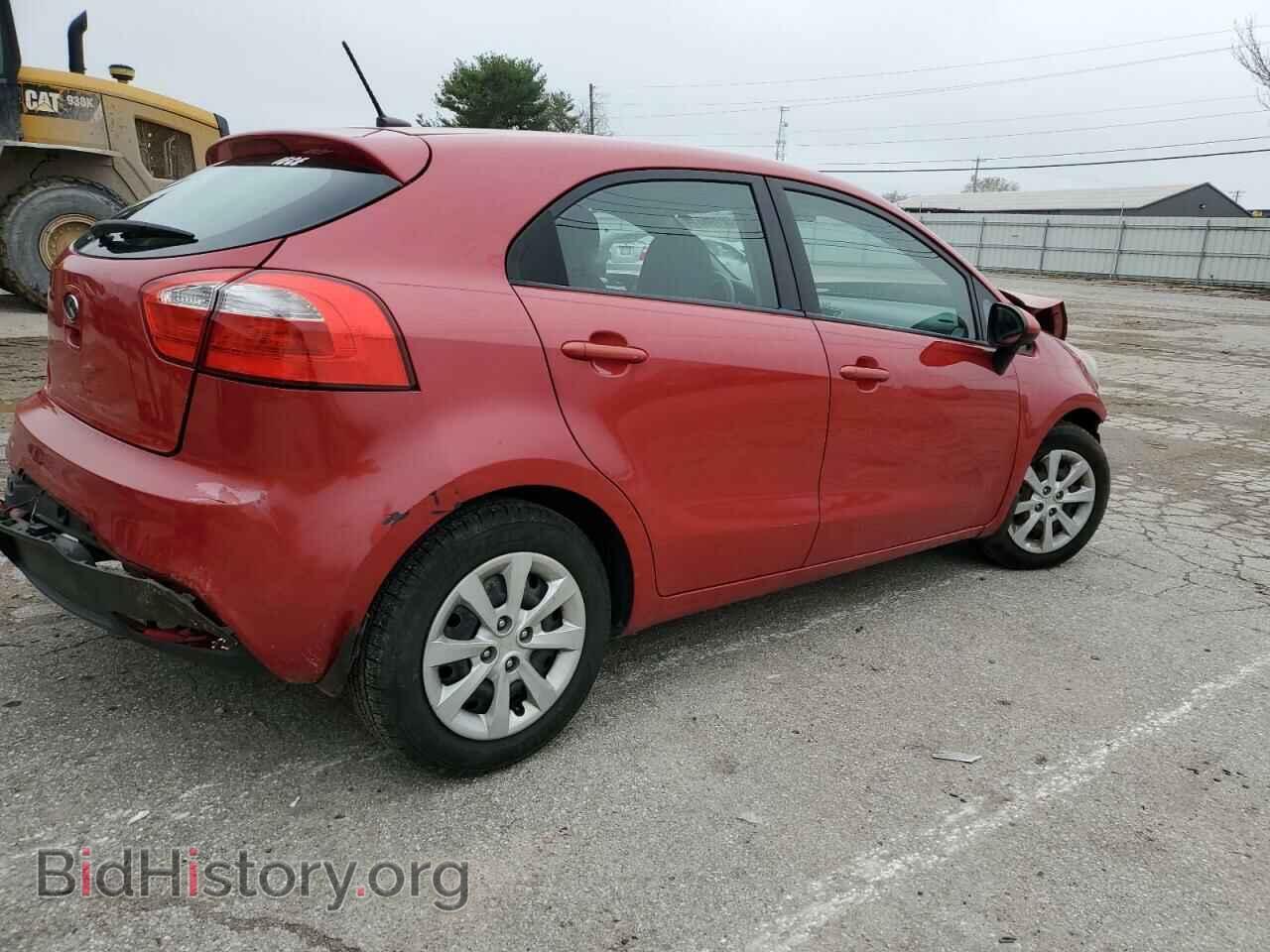 2012 KIA RIO - VIN: KNADN5A33C6080076 - Фото 3