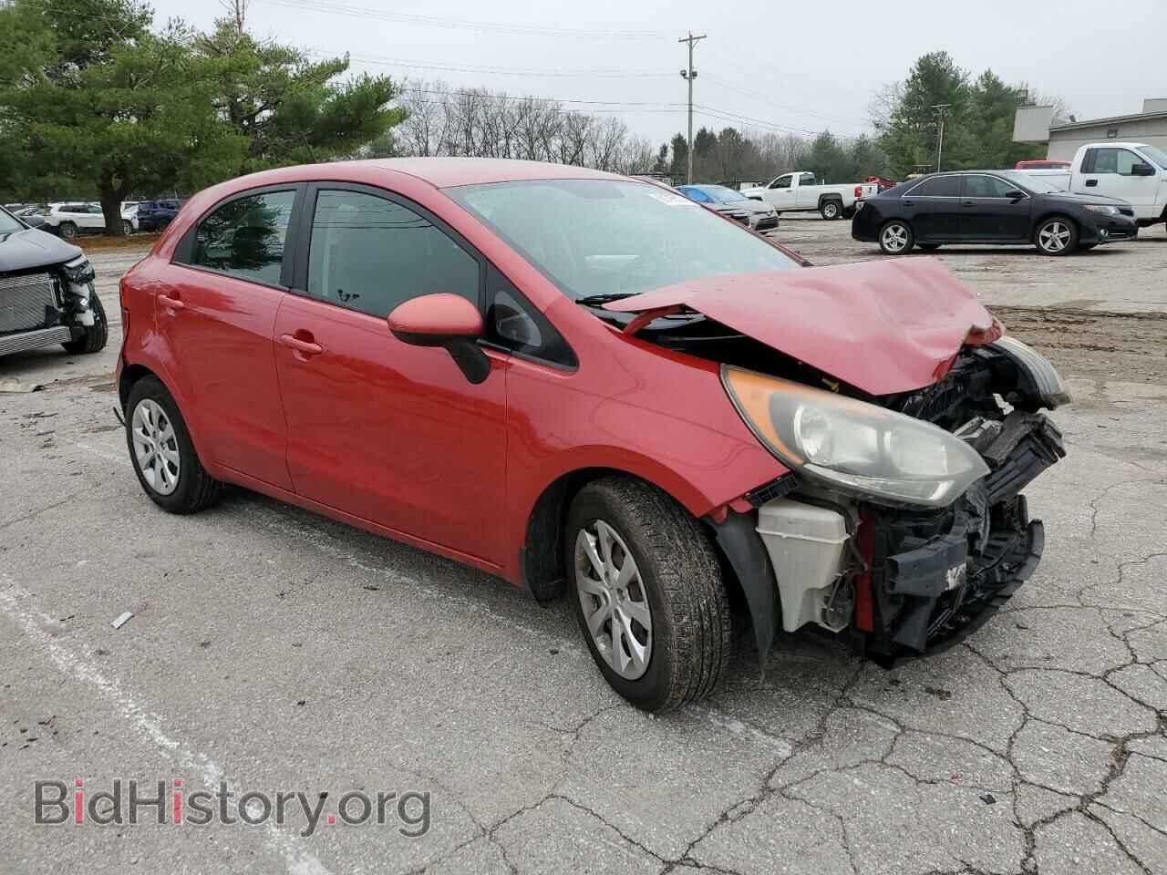 2012 KIA RIO - VIN: KNADN5A33C6080076 - Фото 4