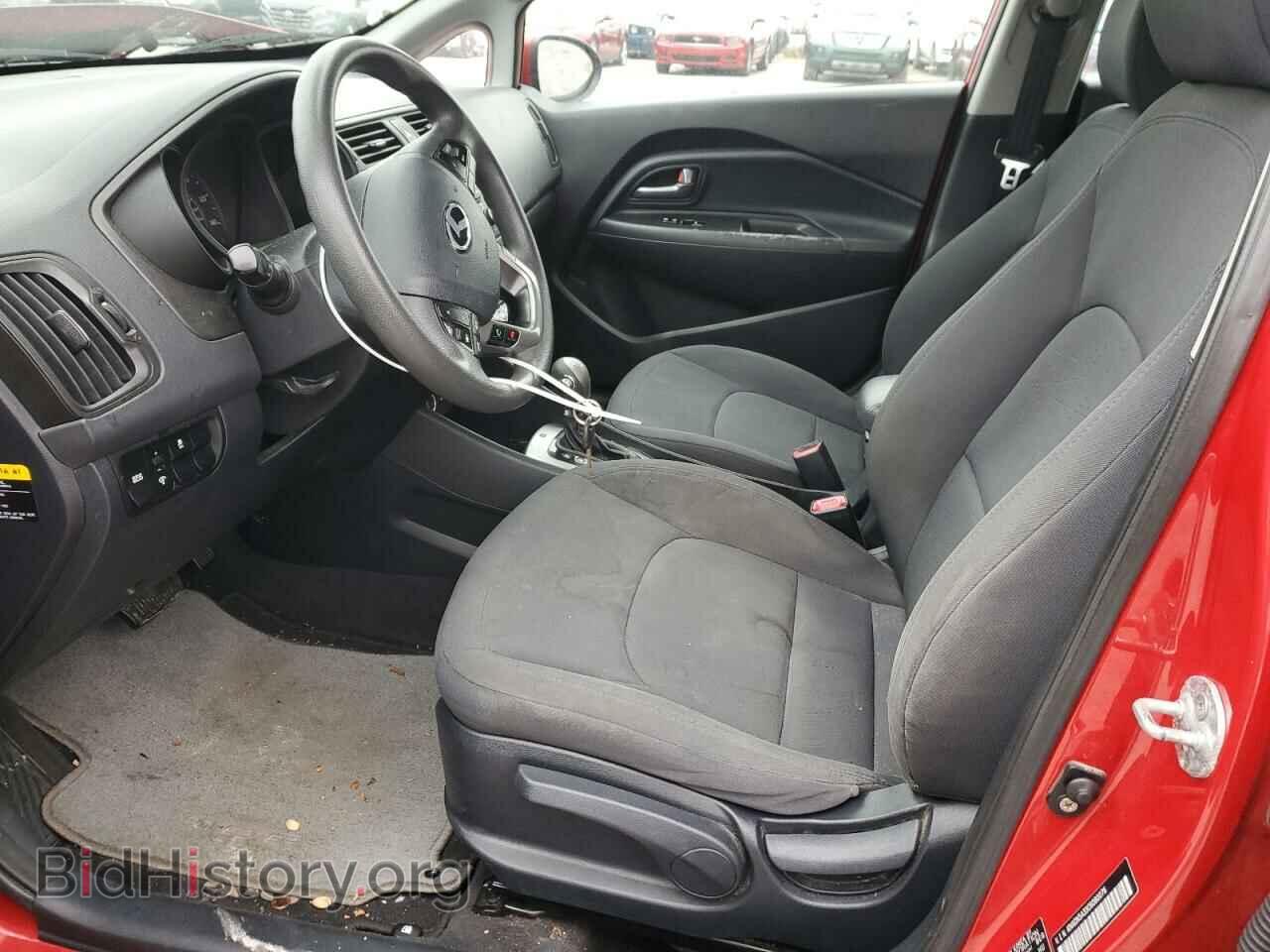 2012 KIA RIO - VIN: KNADN5A33C6080076 - Фото 7
