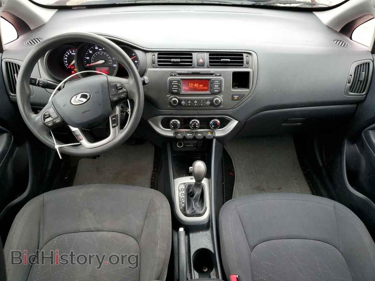 2012 KIA RIO - VIN: KNADN5A33C6080076 - Фото 8