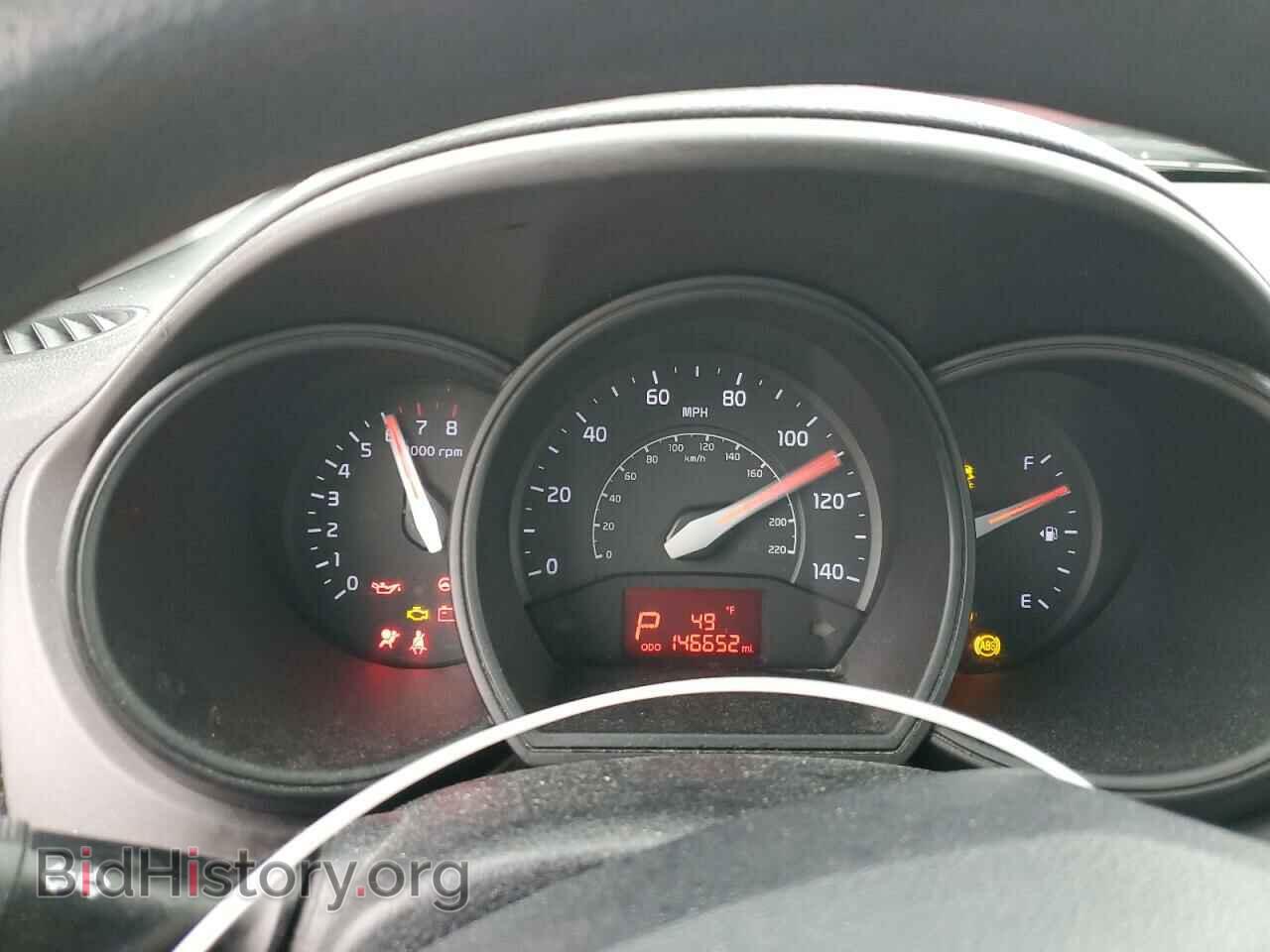 2012 KIA RIO - VIN: KNADN5A33C6080076 - Фото 9