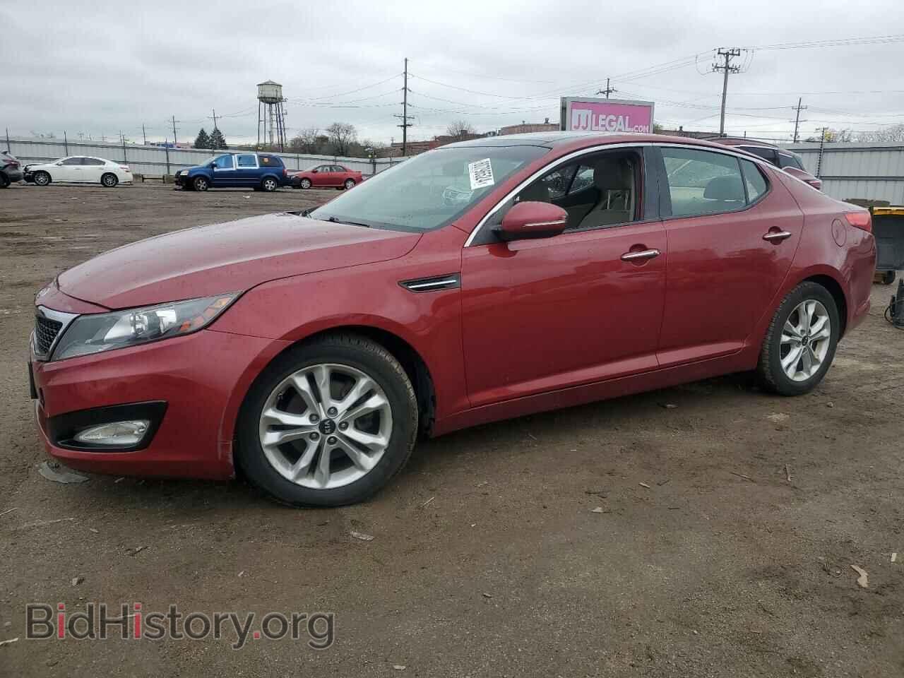 Фотография KNAGN4A72B5100171 - KIA OPTIMA 2011
