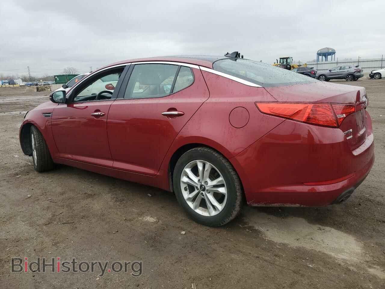2011 KIA OPTIMA - VIN: KNAGN4A72B5100171 - Фото 2
