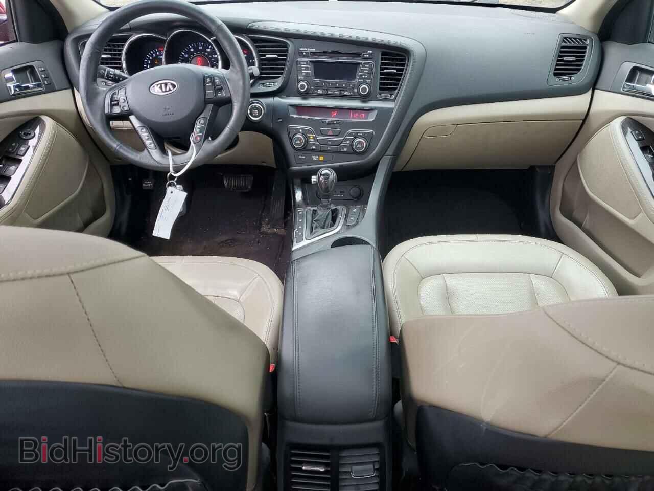 2011 KIA OPTIMA - VIN: KNAGN4A72B5100171 - Фото 8