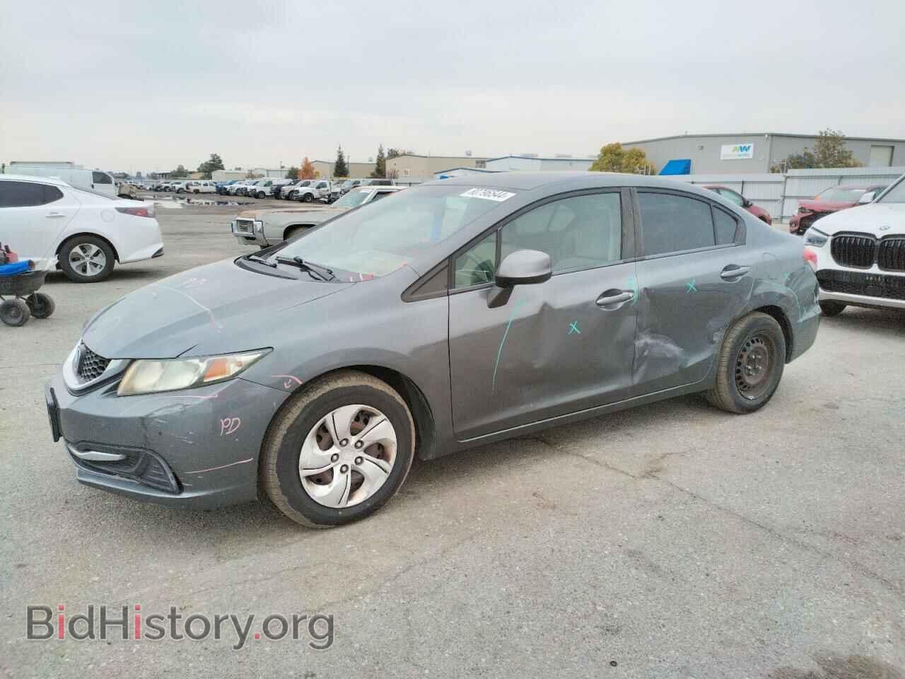 Фотография 19XFB2F52DE211023 - HONDA CIVIC 2013