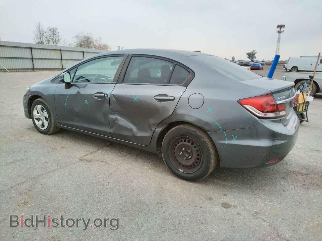 2013 HONDA CIVIC - VIN: 19XFB2F52DE211023 - Фото 2