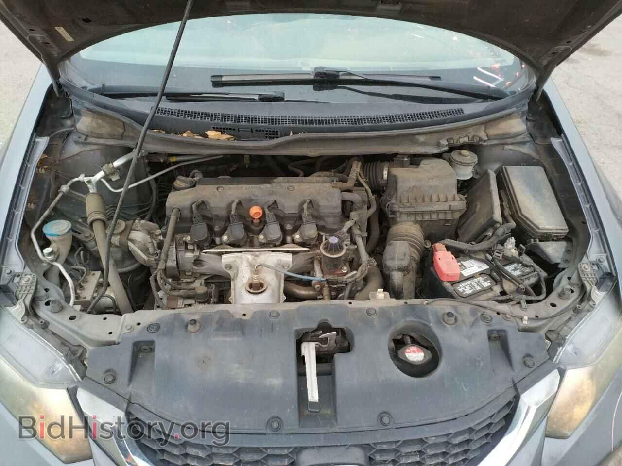 2013 HONDA CIVIC - VIN: 19XFB2F52DE211023 - Фото 11