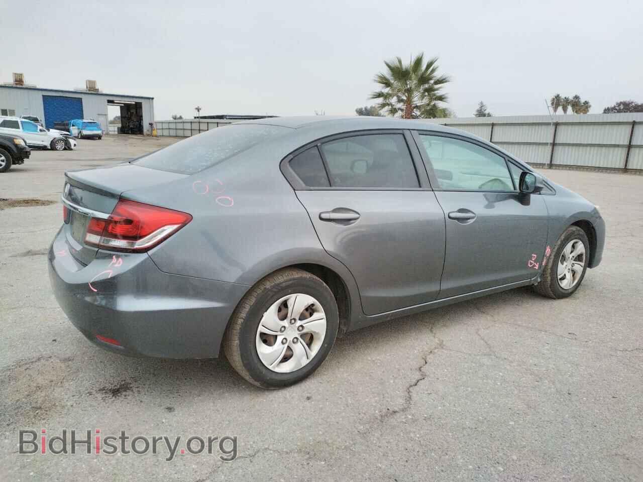 2013 HONDA CIVIC - VIN: 19XFB2F52DE211023 - Фото 3