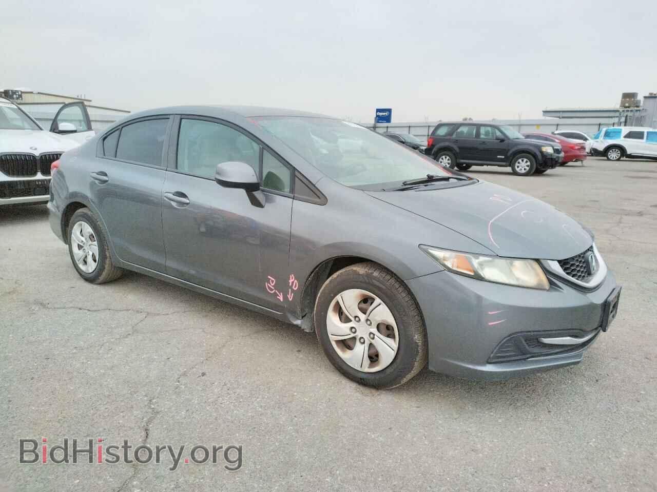 2013 HONDA CIVIC - VIN: 19XFB2F52DE211023 - Фото 4