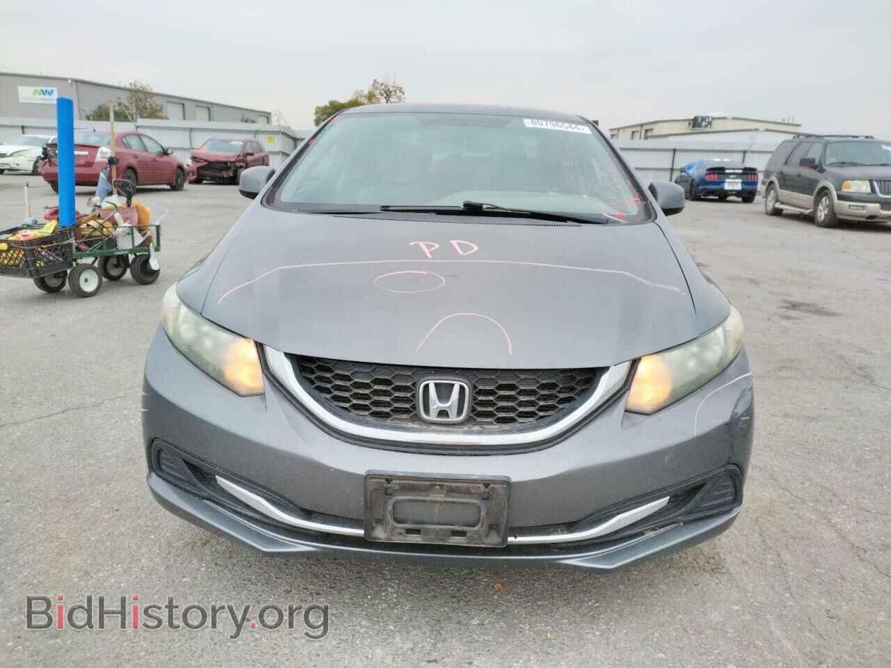 2013 HONDA CIVIC - VIN: 19XFB2F52DE211023 - Фото 5