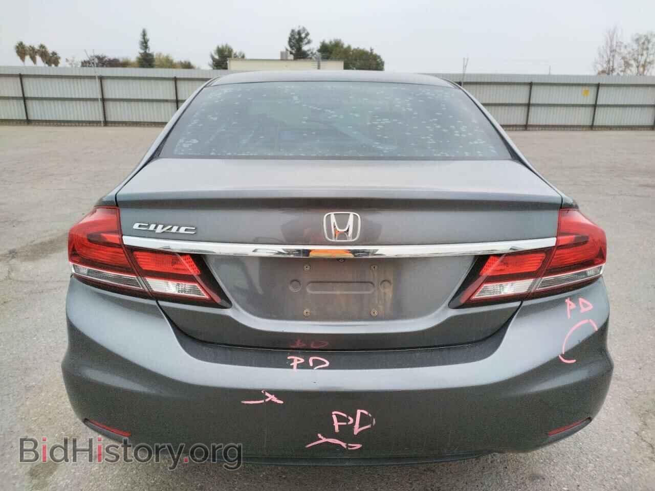 2013 HONDA CIVIC - VIN: 19XFB2F52DE211023 - Фото 6