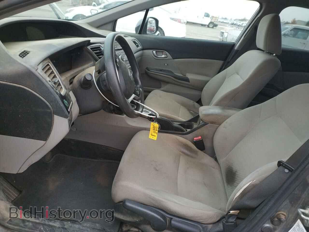 2013 HONDA CIVIC - VIN: 19XFB2F52DE211023 - Фото 7