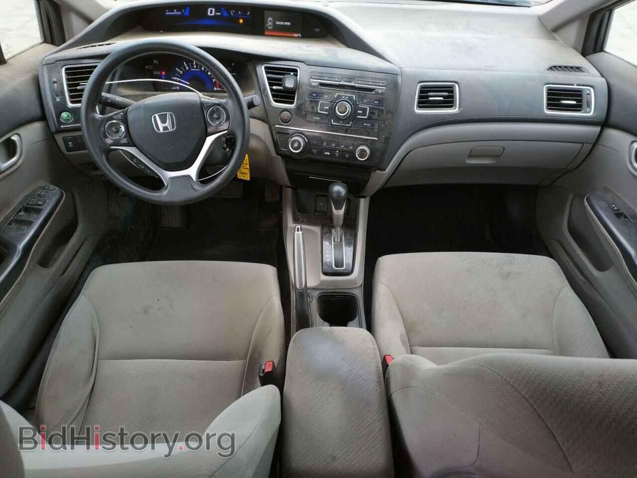 2013 HONDA CIVIC - VIN: 19XFB2F52DE211023 - Фото 8