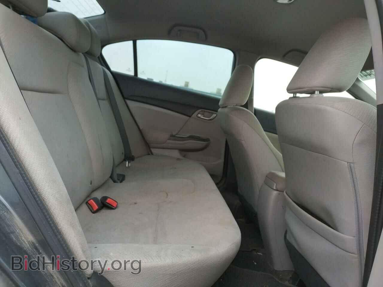 2013 HONDA CIVIC - VIN: 19XFB2F52DE211023 - Фото 10