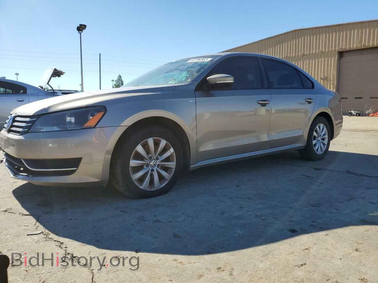 Photo 1VWAT7A34FC075625 - VOLKSWAGEN PASSAT 2015