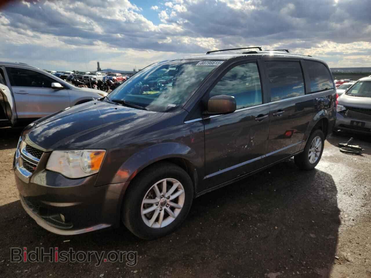 Photo 2C4RDGCG7KR717209 - DODGE CARAVAN 2019