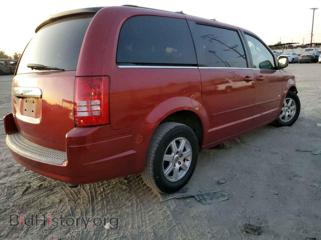 2008 CHRYSLER MINIVAN - VIN: 2A8HR54P18R731494 - Фото 3