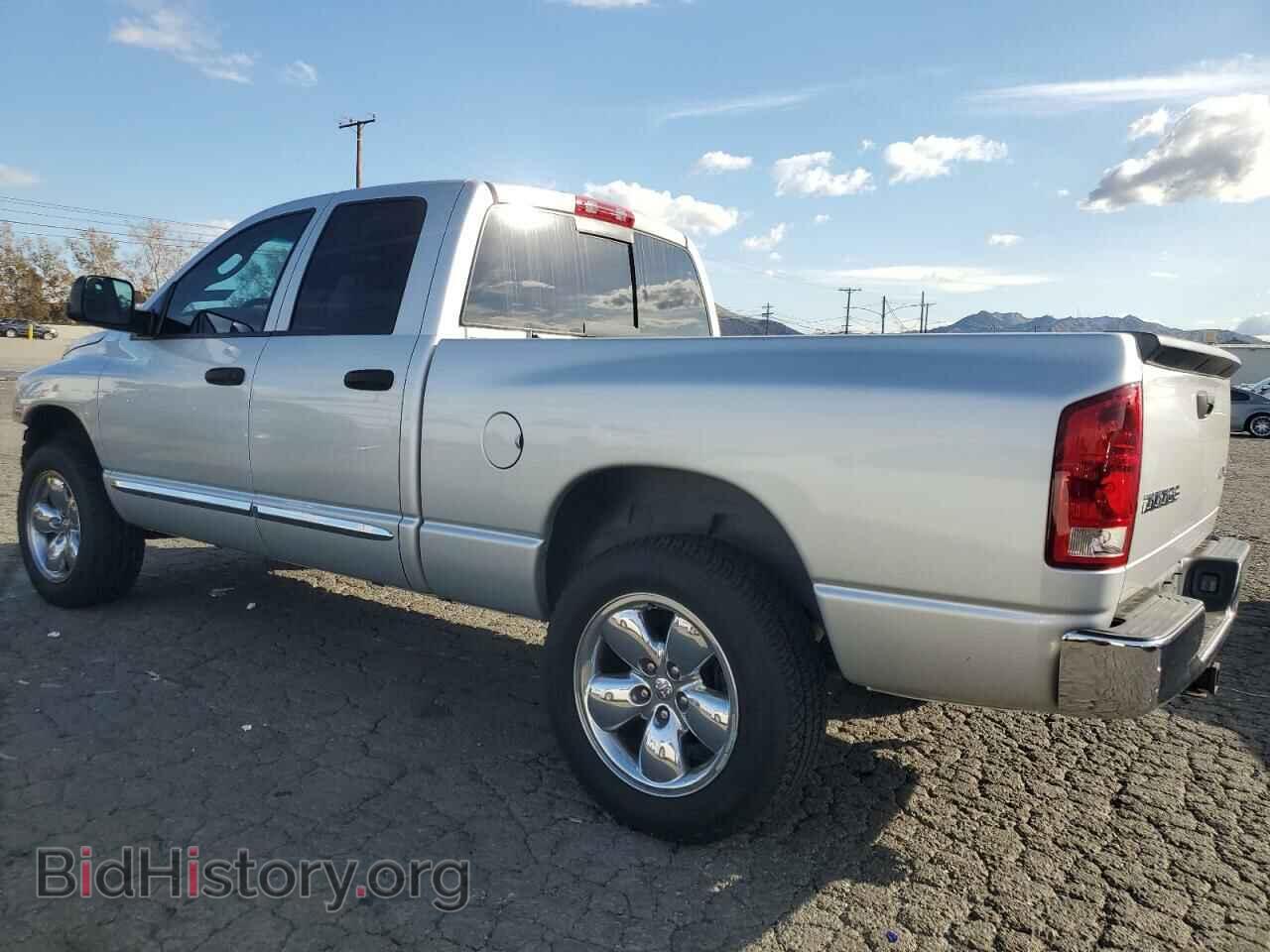 2004 DODGE RAM 1500 - VIN: 1D7HU18D84S648786 - Фото 2