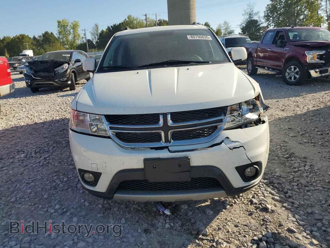 2012 DODGE JOURNEY - VIN: 3C4PDCBG3CT161254 - Фото 5