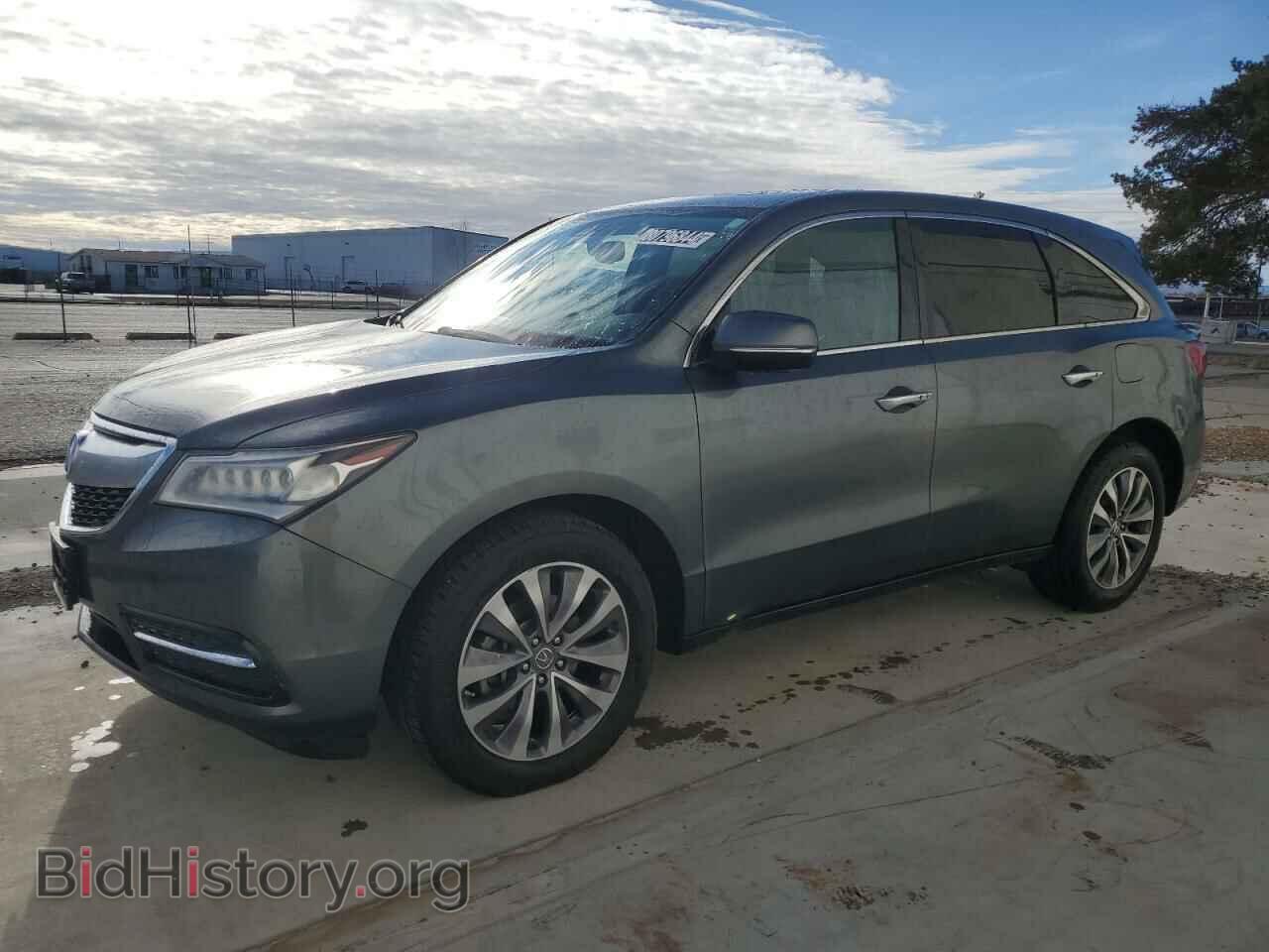 Фотография 5FRYD3H62EB016306 - ACURA MDX 2014