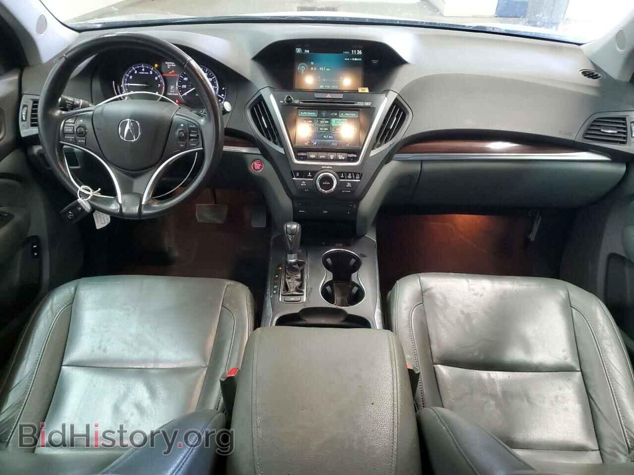 2014 ACURA MDX - VIN: 5FRYD3H62EB016306 - Фото 8