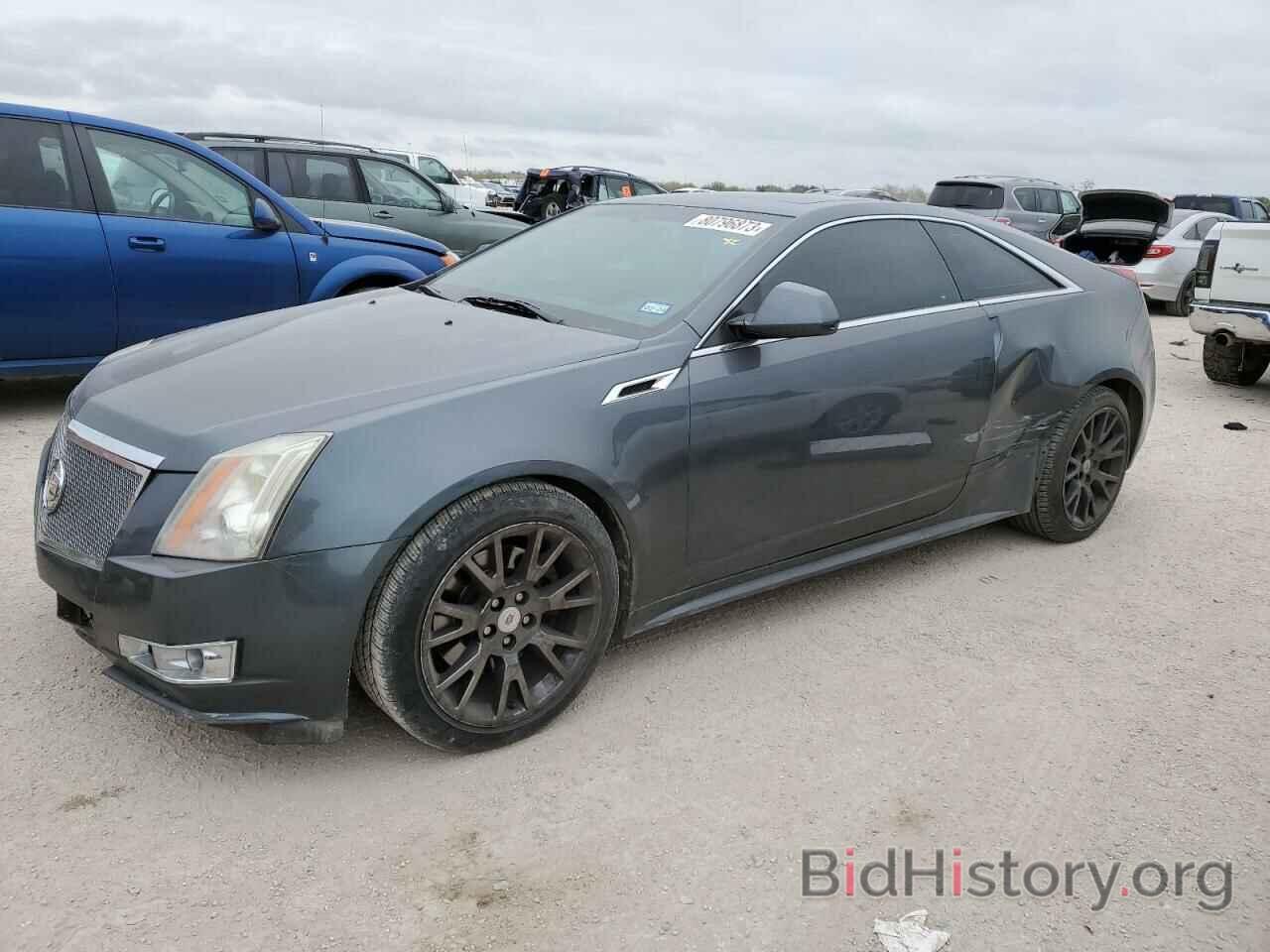 Photo 1G6DP1ED6B0130434 - CADILLAC CTS 2011