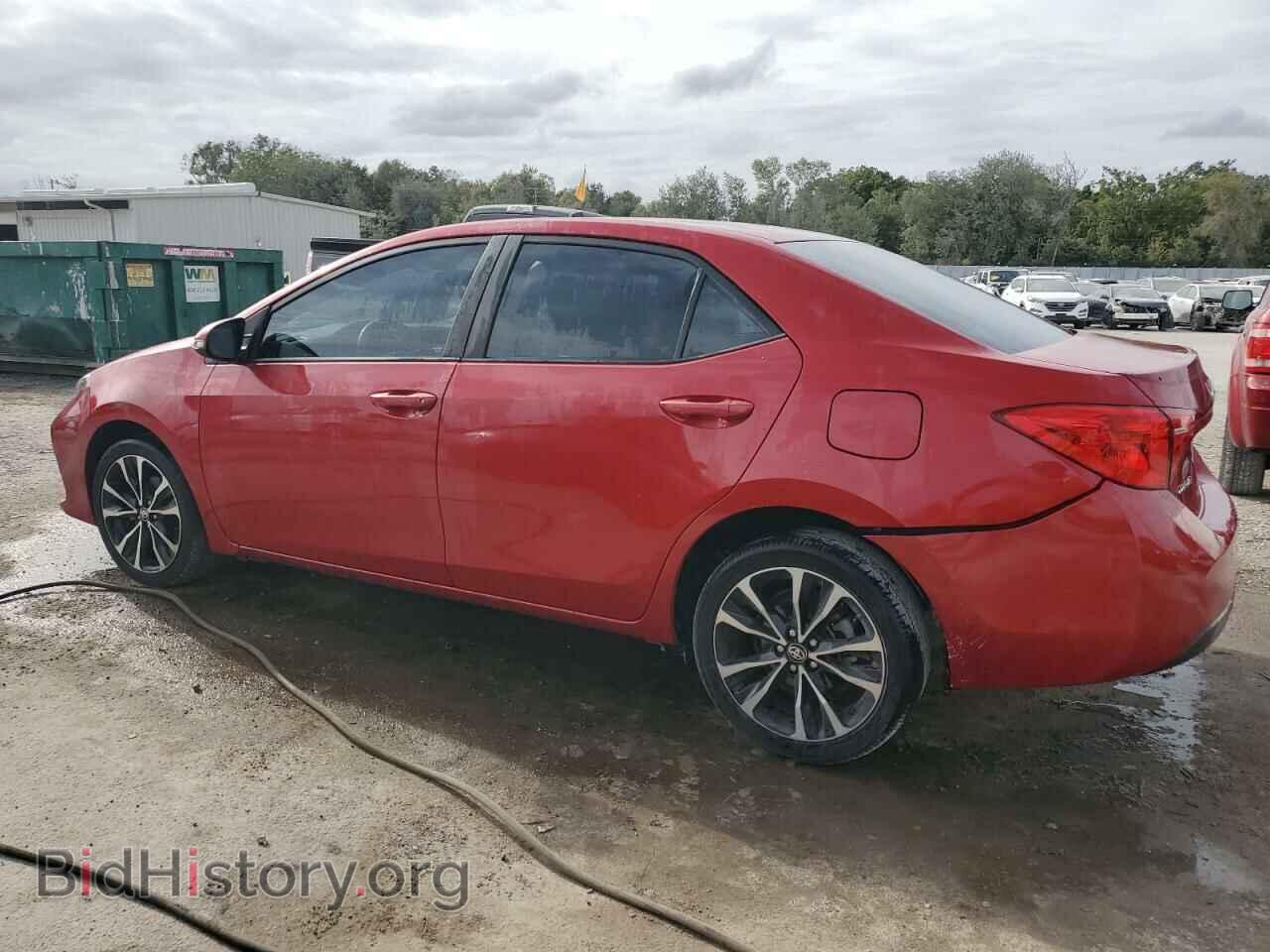 2017 TOYOTA COROLLA - VIN: 2T1BURHEXHC801635 - Фото 2