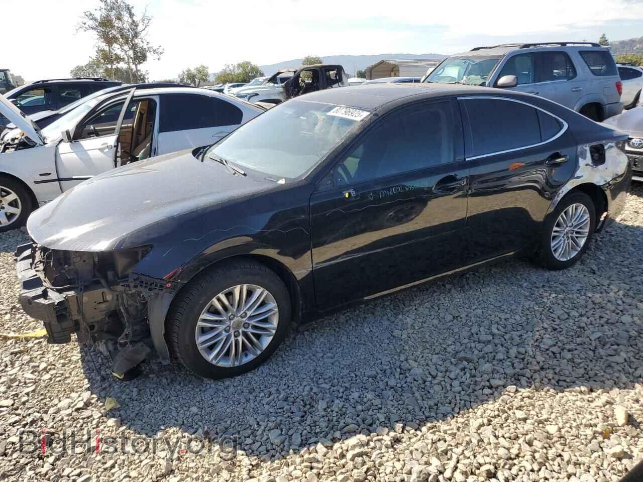 Photo JTHBK1GG8D2002065 - LEXUS ES350 2013