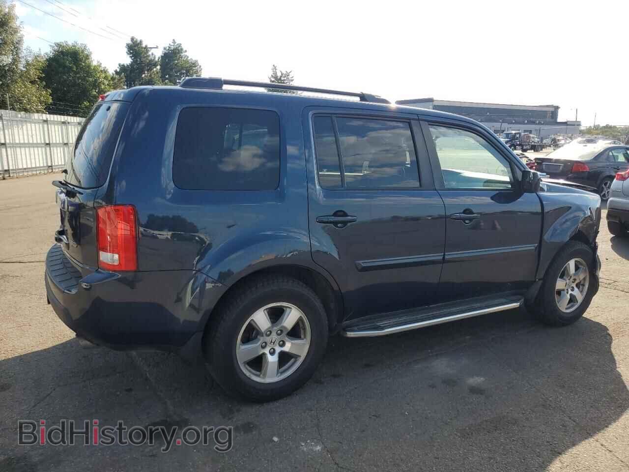 2010 HONDA PILOT - VIN: 5FNYF4H52AB017653 - Фото 3