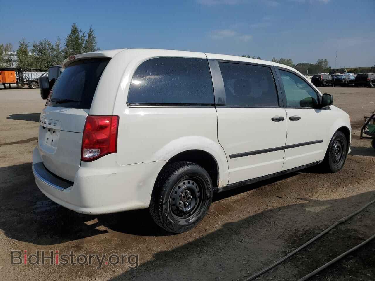 2012 DODGE CARAVAN - VIN: 2C4RDGBG1CR418866 - Фото 3
