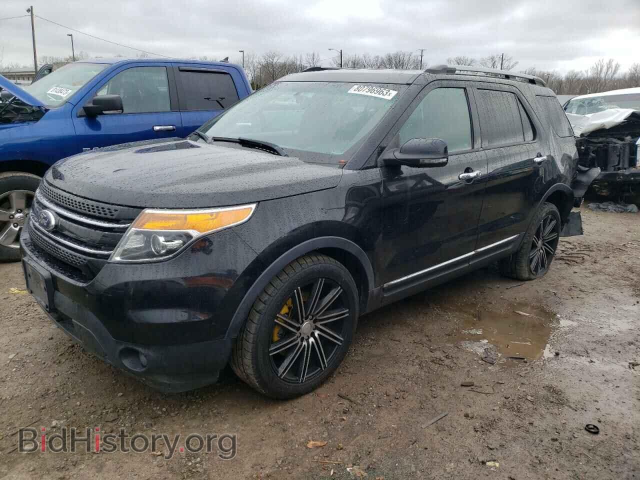 Фотография 1FM5K7F81DGC31150 - FORD EXPLORER 2013
