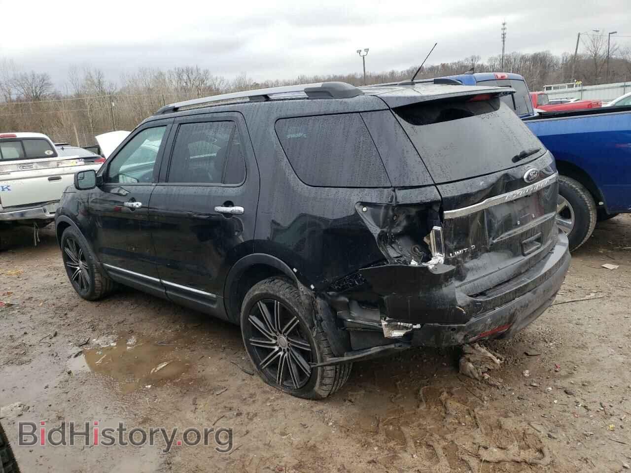 2013 FORD EXPLORER - VIN: 1FM5K7F81DGC31150 - Фото 2