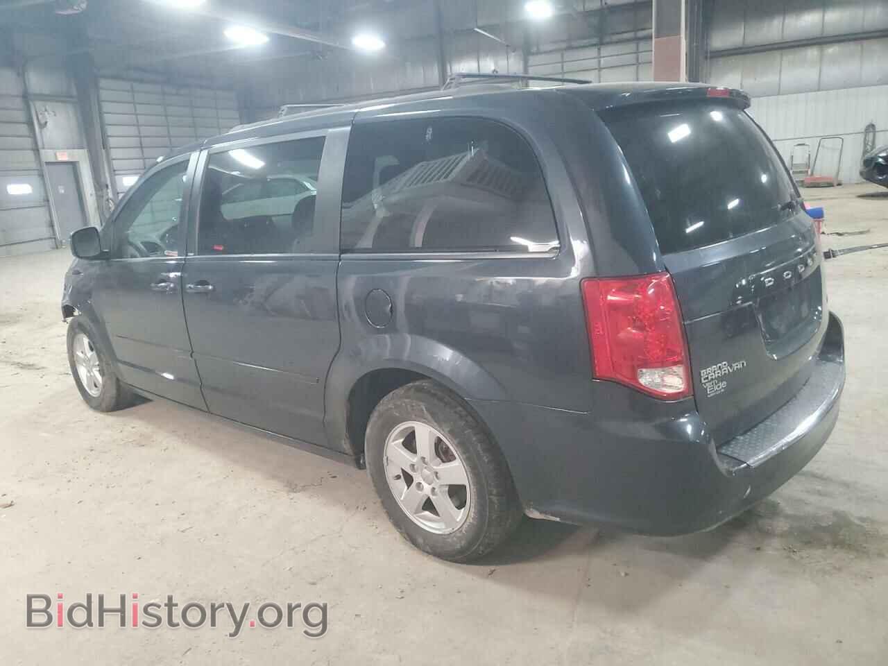 2013 DODGE CARAVAN - VIN: 2C4RDGCG4DR610489 - Фото 2