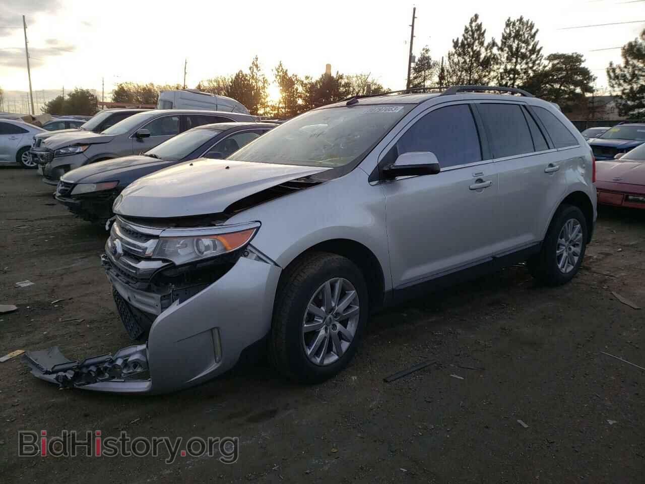 Фотография 2FMDK4KC1DBB75528 - FORD EDGE 2013