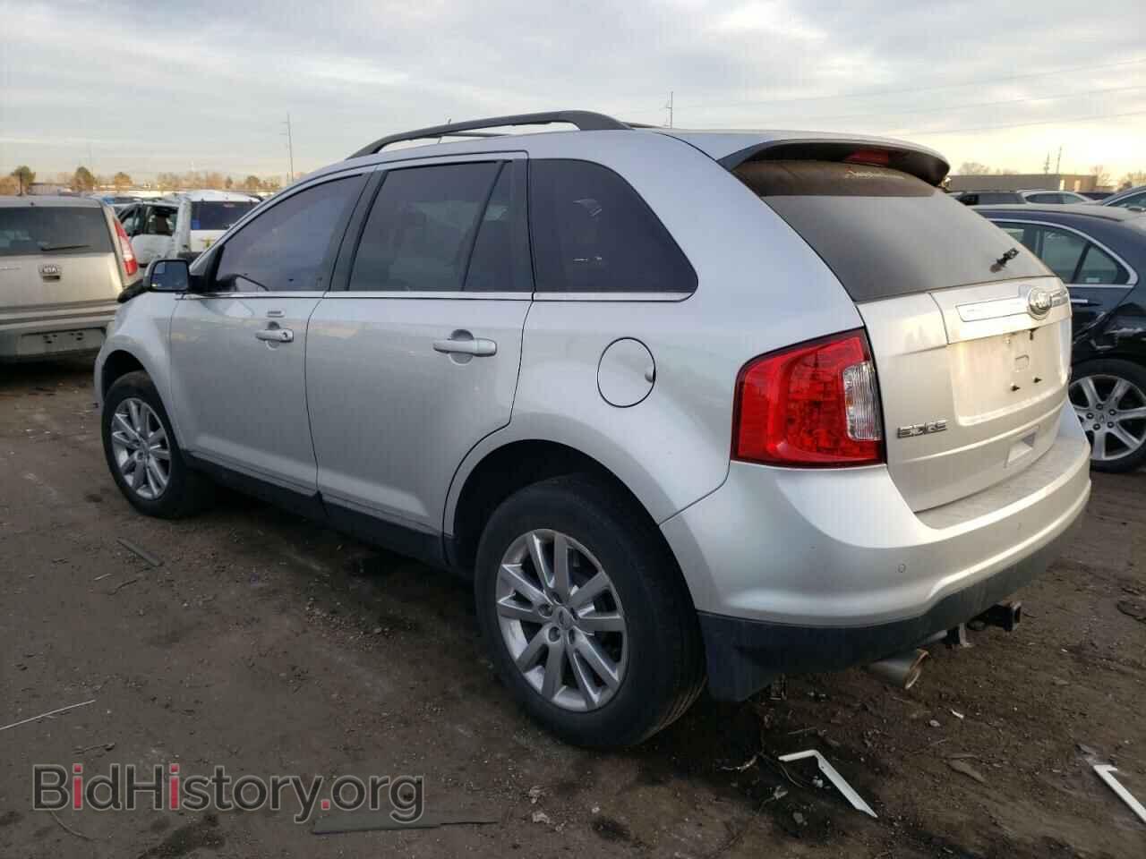 2013 FORD EDGE - VIN: 2FMDK4KC1DBB75528 - Фото 2