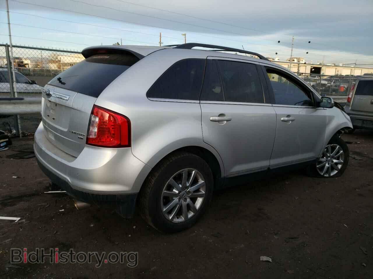 2013 FORD EDGE - VIN: 2FMDK4KC1DBB75528 - Фото 3